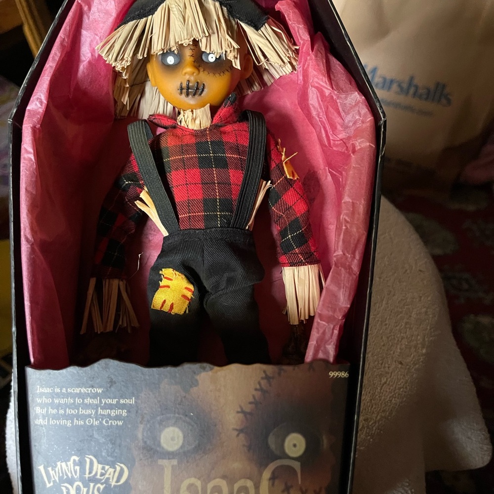 Isaac living dead doll
